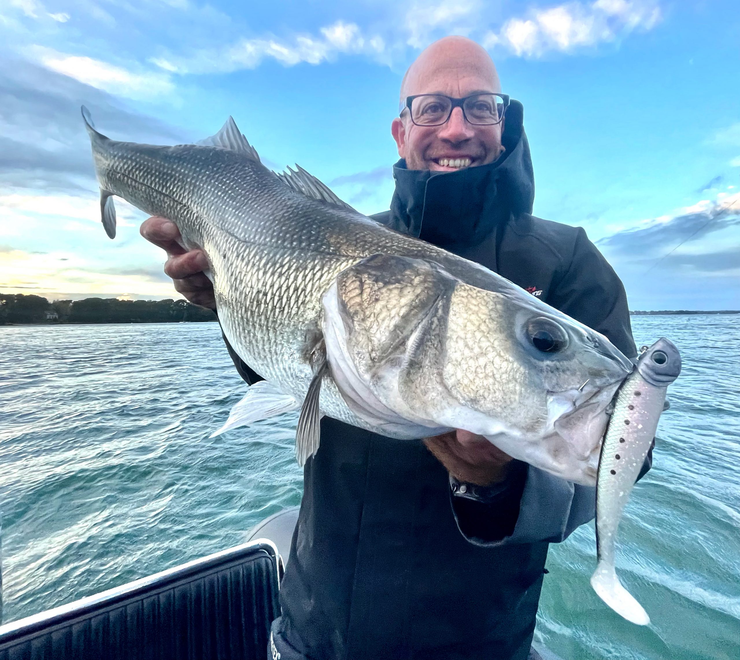 pierre yves perrodo guide de pêche golfe du morbihan