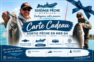 Carte cadeau sortie 6H