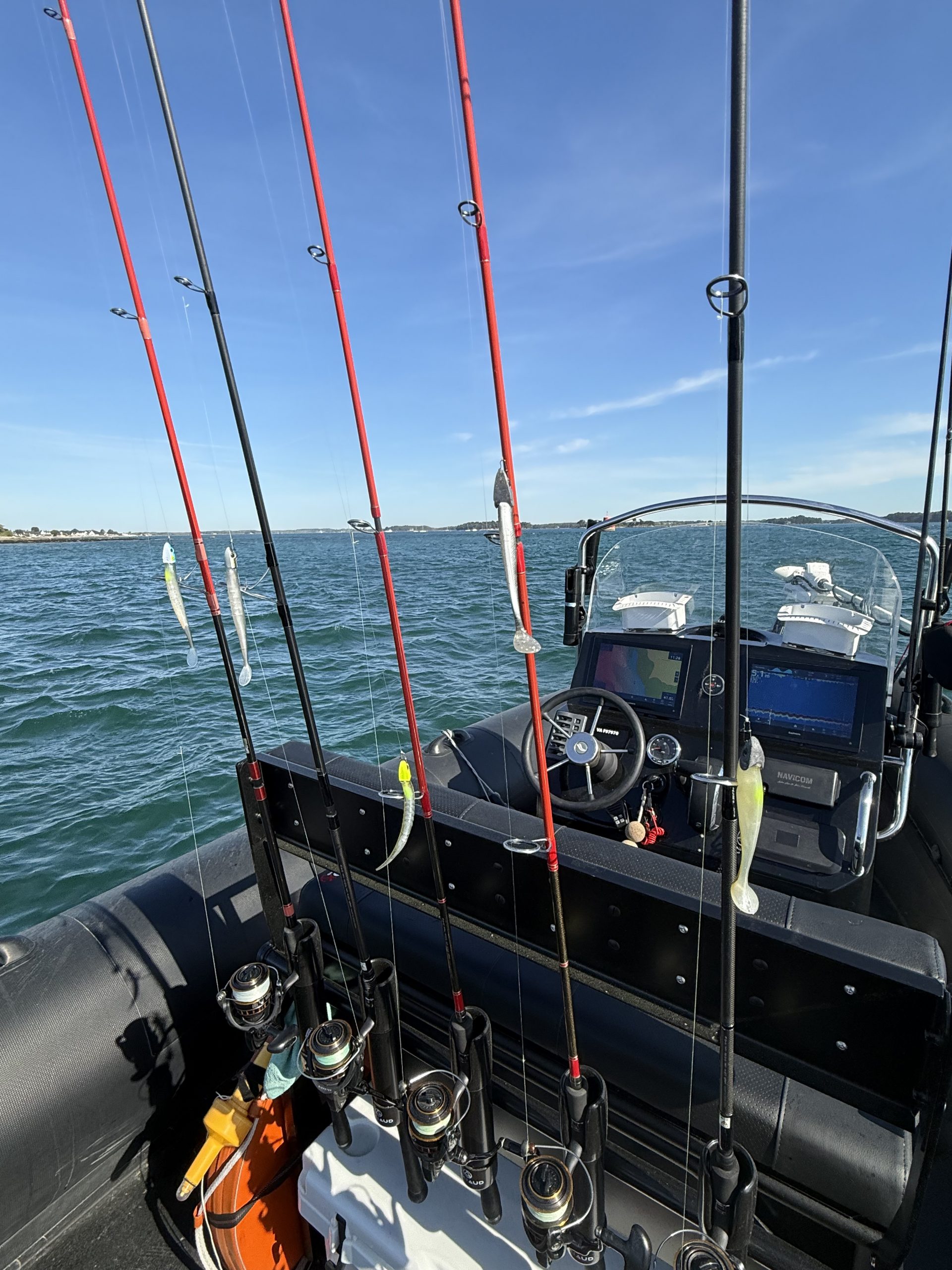 Console de pilotage du Searibs